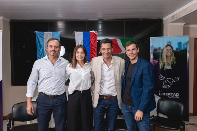 Libertarios presentaron sus candidatos en Oberá: «esa alternativa que Misiones&nbsp;necesita”