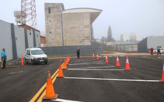 Prácticas para licencia de conducir en la ex&nbsp;terminal
