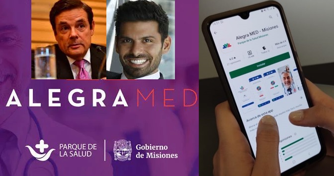 Negocio de $4.032.000.000: Misiones paga USD 9 por cada paciente a&nbsp;AlegraMed