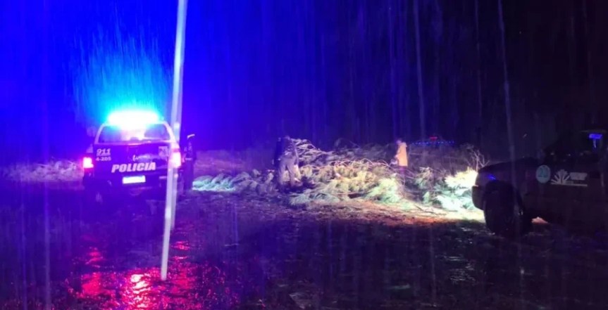 Temporal y tornado en San&nbsp;Pedro