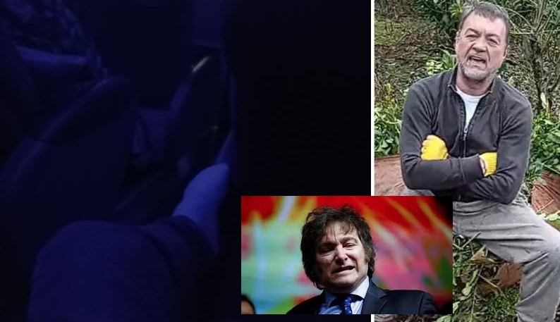 Bárbaro: «viajando en bondi, sintiendo los baches de la ruta&nbsp;14»