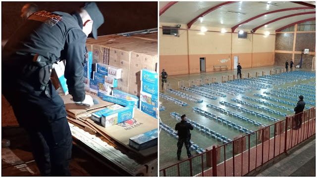 Abandonaron camioneta robada con $33 millones en cigarrillos&nbsp;ilegales