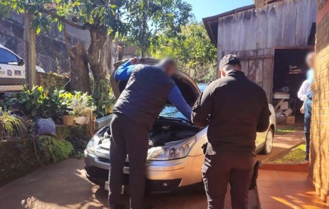 Fue detenido por vandalizar un auto en el centro&nbsp;obereño
