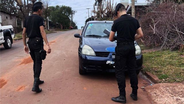Mediante el GPS, hallaron en Alem un auto robado en La&nbsp;Matanza