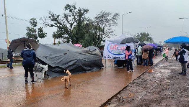 Docentes convocan a tareferos, productores y estatales a sumarse a la&nbsp;lucha