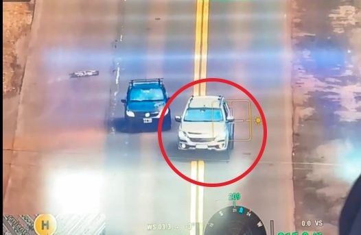 31 multas: Drones detectaron adelantamientos con doble línea en las rutas 12 y&nbsp;14