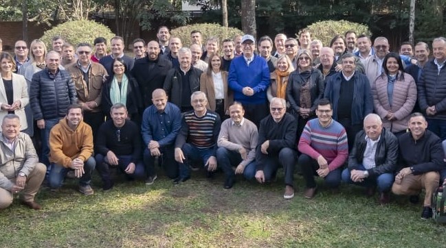 Passalacqua con intendentes: «Son la piedra basal del misionerismo, la alta política en su mejor&nbsp;versión»