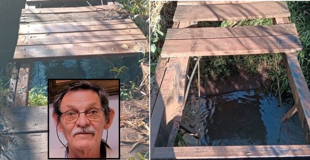 Piden urgente reparación del puente peatonal de Villa Cristen: «faltan tablas y carece de&nbsp;barandas»
