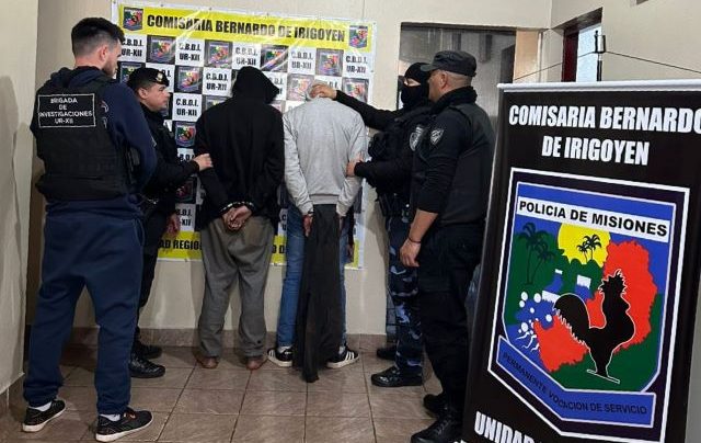 Detuvieron a dos sicarios por el asesinato de un&nbsp;sereno