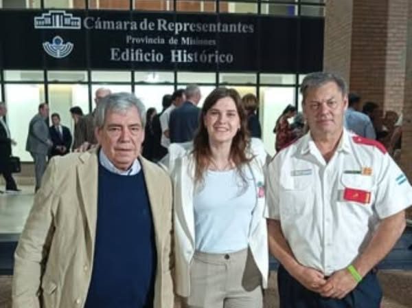 Aprobaron transferir terreno provincial al cuartel de Bomberos&nbsp;Voluntarios