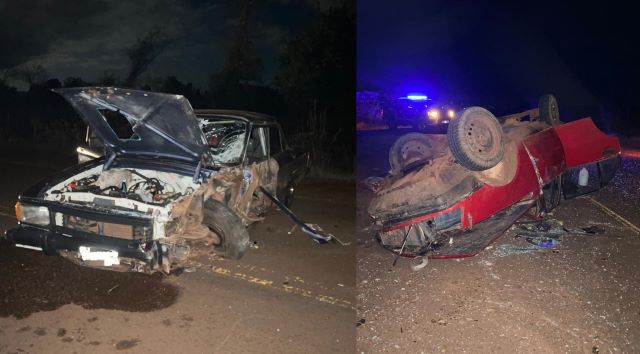Choque frontal en la ruta 6 dejó un&nbsp;muerto