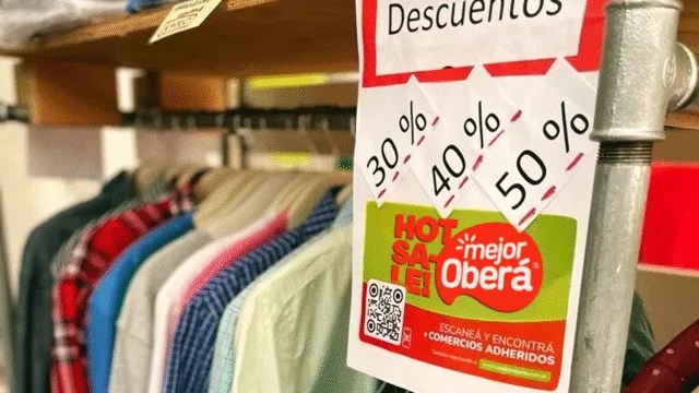 Hot Sale Mejor Oberá: un evento de descuentos y&nbsp;fiesta