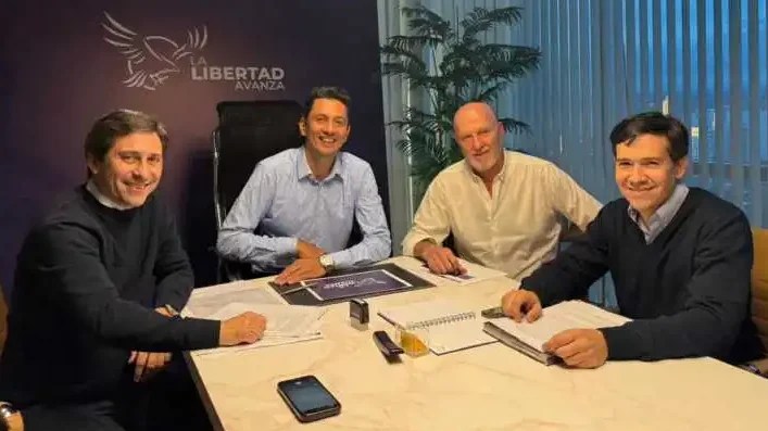 Alianza del PRO y libertarios: “Los primeros lugares serán para La Libertad Avanza, el resto se&nbsp;definirá»