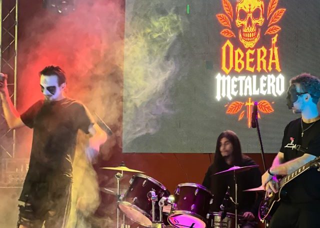 Oberá Metalero: Música, arte y solidaridad en un solo&nbsp;evento