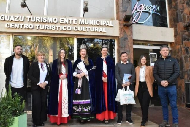 Lanzaron la 45° Fiesta Nacional del Inmigrante en&nbsp;Iguazú