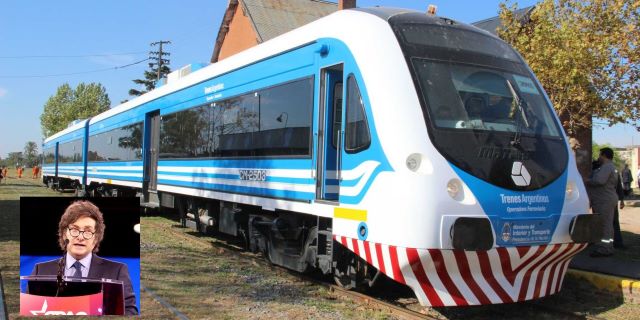 «No es rentable para el privado»: suspenden privatizar Trenes Argentinos y destinan $52.000 millones a obras y&nbsp;maquinaria