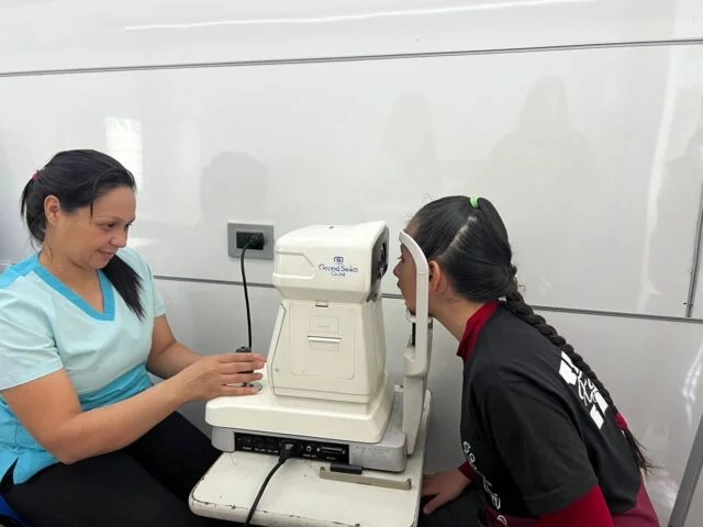 Operativo Ver para Ser Libres: evaluaron a 180&nbsp;niños