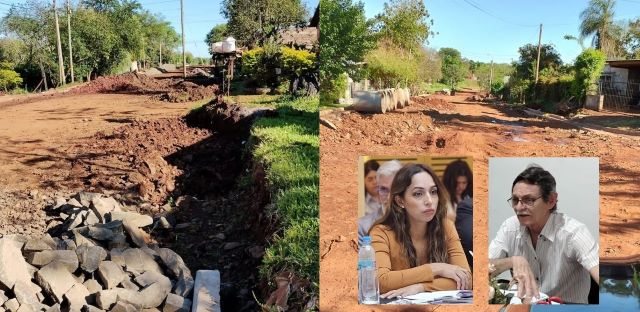 Reclaman obras de agua y cloacas en avenida&nbsp;Perón