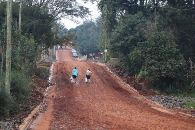 Finalizaron obras en la calle&nbsp;Alemania