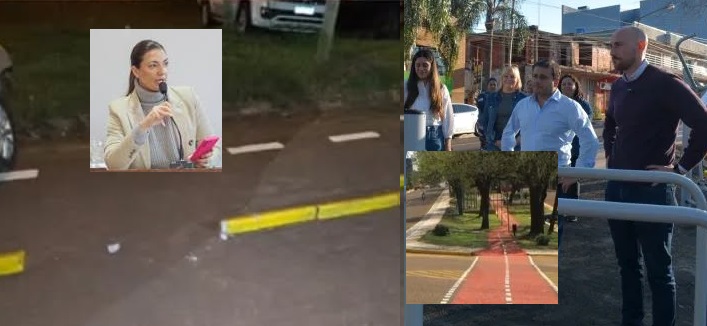 Kosnicki pide informes sobre costos de las ciclovías y espacios de&nbsp;footing