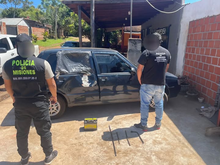 Dúo delictivo capturado por el robo y reventa de&nbsp;autopartes