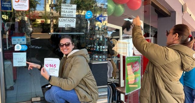 Kosnicki presentó un proyecto de concientización sobre la trata de&nbsp;personas