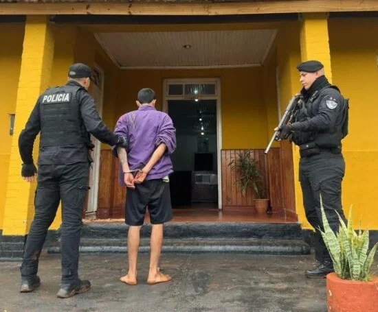 Conocido Braian “Mandioquita” detenido por robos en Campo&nbsp;Ramón