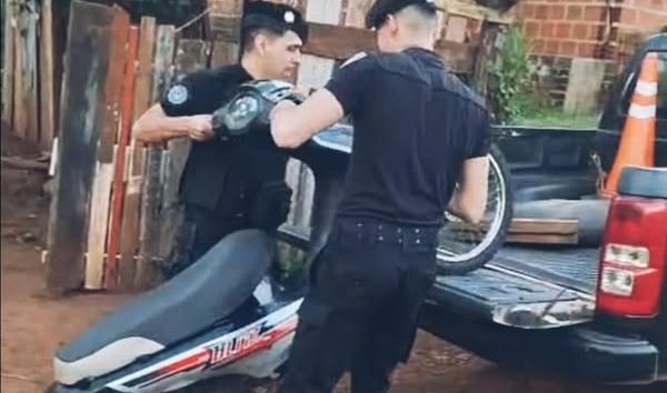 Robaron una moto en Sisten Vik y la vendieron en&nbsp;Alem