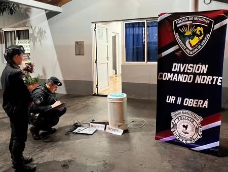 Lo agarraron con electrónicos robados en avenida&nbsp;Perón