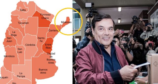 Posadas la tercera más pobre del país: 30 años de gobierno&nbsp;rovirista