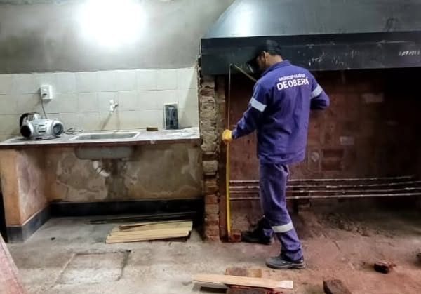 Mejoras y refacciones en el SUM del Barrio San&nbsp;Miguel