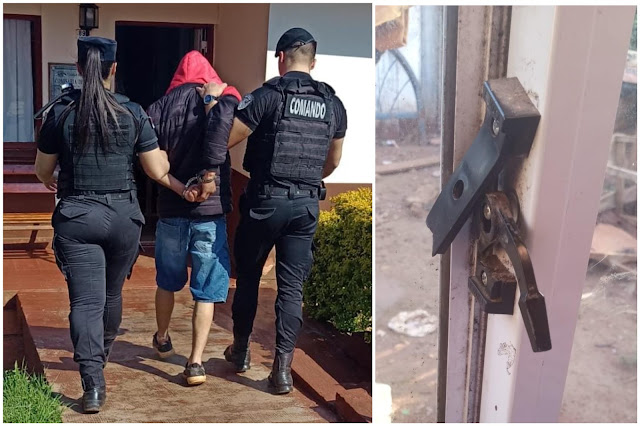 Detenido por intentar violar a su vecina y a la&nbsp;hija