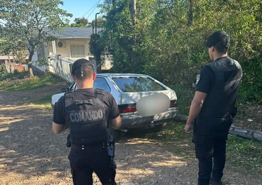 Escapó de Brasil con un auto robado y la policía lo interceptó en&nbsp;Irigoyen