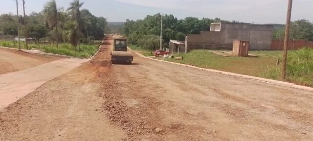 Avenida Berrondo con 90 % de&nbsp;avance