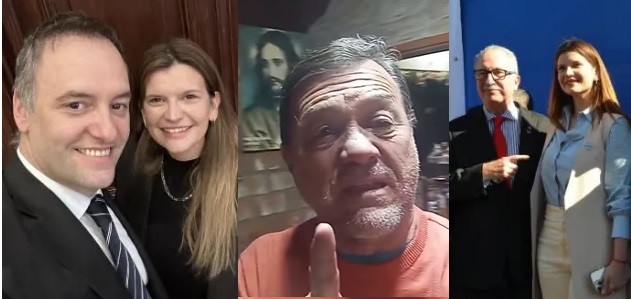 Bárbaro a Gacek: «ojo abogadita de cuarta, mas vale que presentes&nbsp;pruebas»