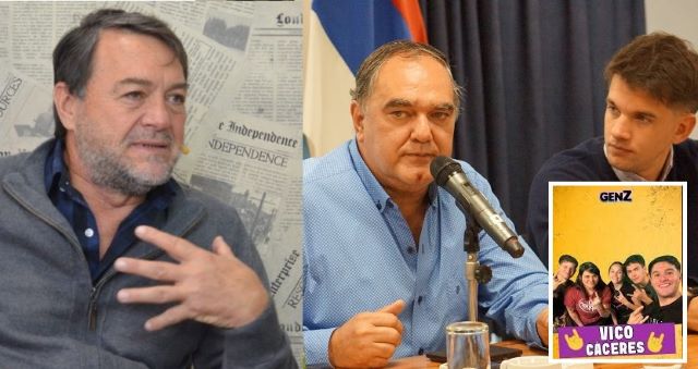 Gervasoni tildó a Bárbaro de libertario y pidió echar renovadores Z: «o se van estos pibes o me&nbsp;yo»