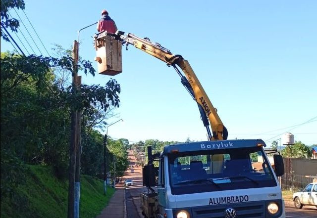 Instalarán 80 LEDs en Av. Gendarmería y colocaron 6 de sodio en&nbsp;Guaraní