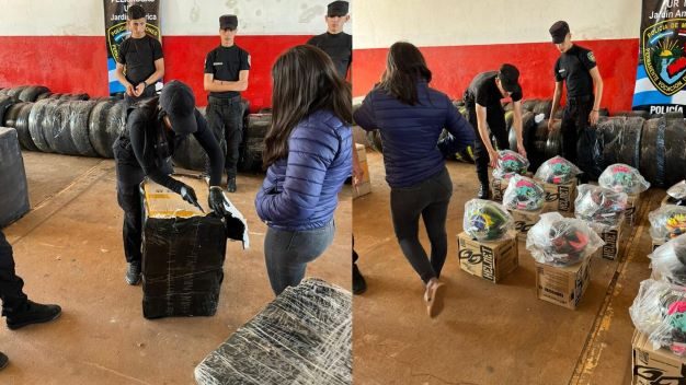 Incautaron neumáticos, cigarrillos y electrónicos por $150&nbsp;millones