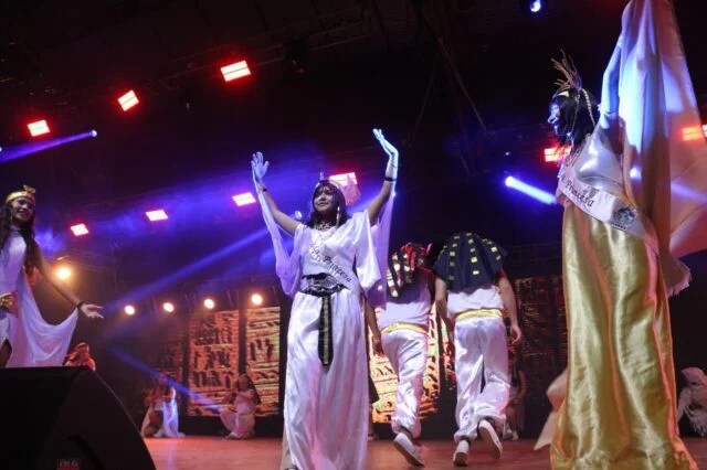 La estudiantina obereña se desarrolló con&nbsp;éxito