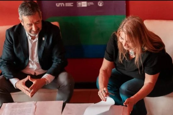 Universidades de Chaco y Misiones firmaron un acuerdo en el Festival de Cine de&nbsp;Oberá