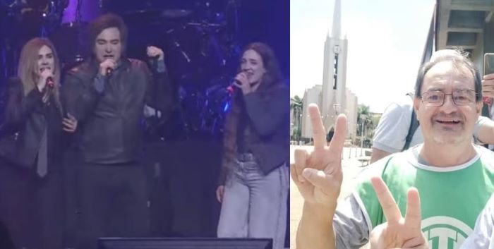 Duarte sobre Milei en el Arena: «es un desquiciado… desequilibrado con esta&nbsp;payasada»