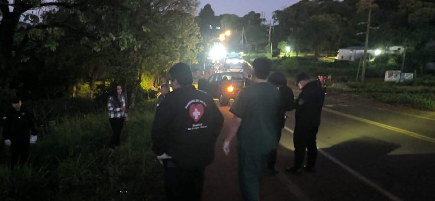 Motociclista murió al chocar contra una&nbsp;camioneta