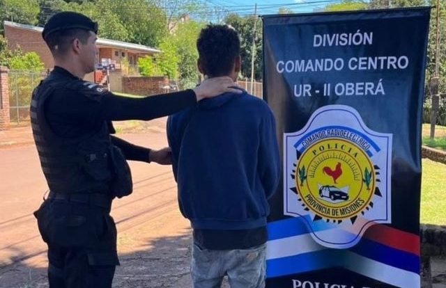 Asaltó a un niño que vendía naranjas en Oberá y le robó $26&nbsp;mil