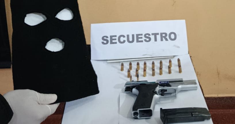 Paraguayo armado intentó ingresar a Misiones en una&nbsp;canoa