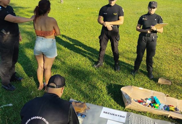 Usaba juguetes de sus hijos para vender&nbsp;cocaína