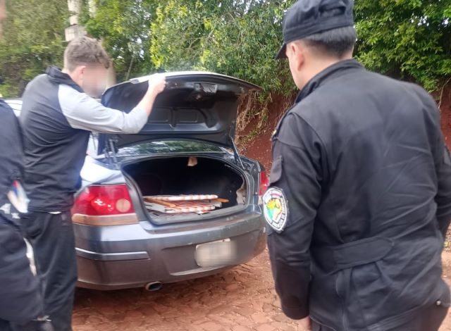 Frustraron el robo de cobre y bronce: el sospechoso&nbsp;huyó