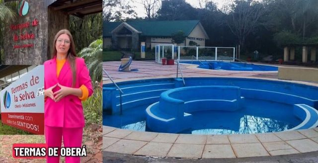 Kosnicki reiteró pedido de informe sobre los $180 millones del parque&nbsp;termal