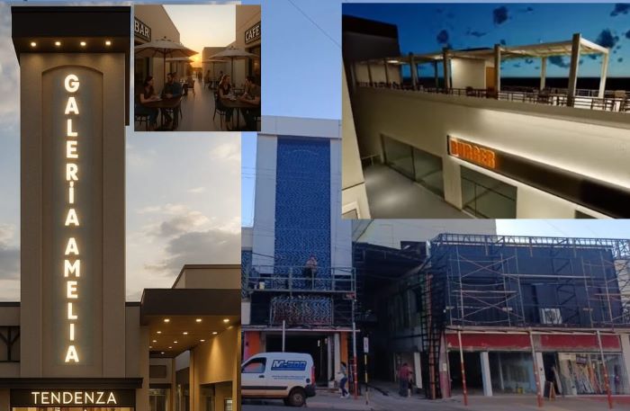 Shopping con torre gastronómica de tres niveles en Oberá: «se puede apreciar la Cruz de Santa&nbsp;Ana»