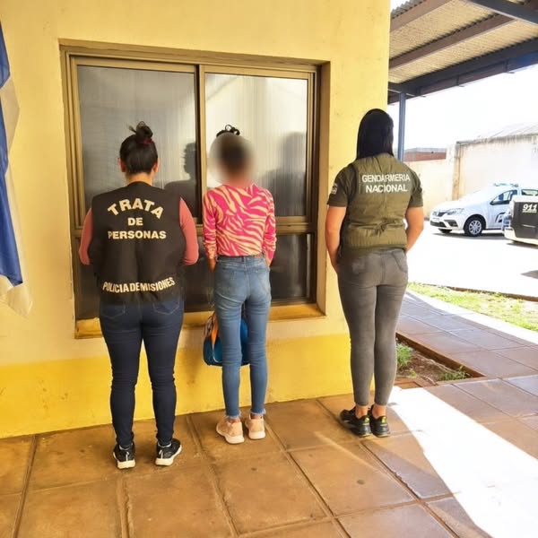 Rescataron a una mujer víctima de trata y a su hijo de 4&nbsp;años