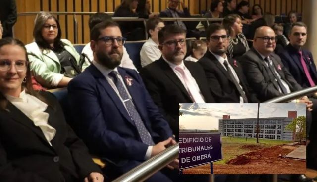 Milicich y Rissi designados en el poder judicial de&nbsp;Oberá